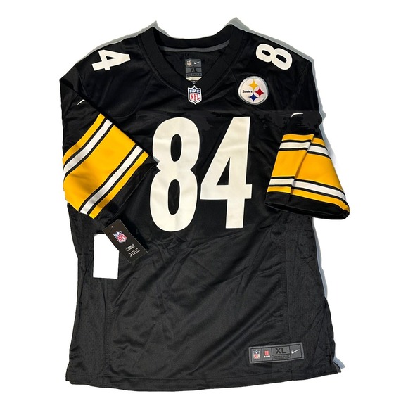 Nike NFL Antonio Brown Pittsburgh Steelers #84‎ Jersey Mens XL New With Tag - Picture 1 of 8